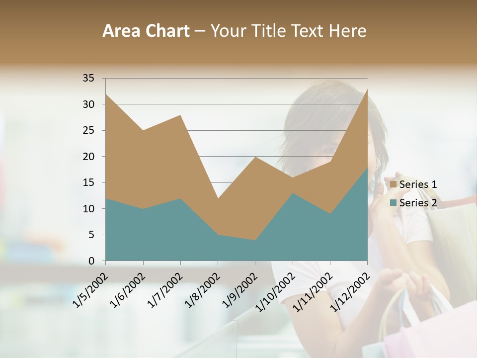 Building Blocks /A House Symbol Isolated On A Red Background PowerPoint Template