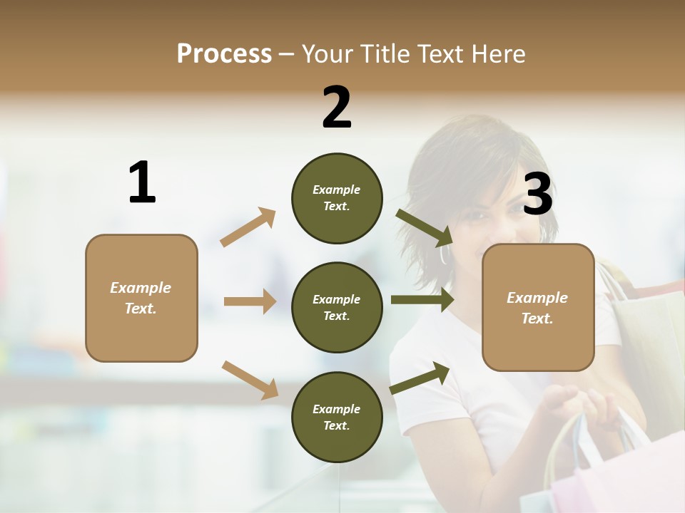 Building Blocks /A House Symbol Isolated On A Red Background PowerPoint Template