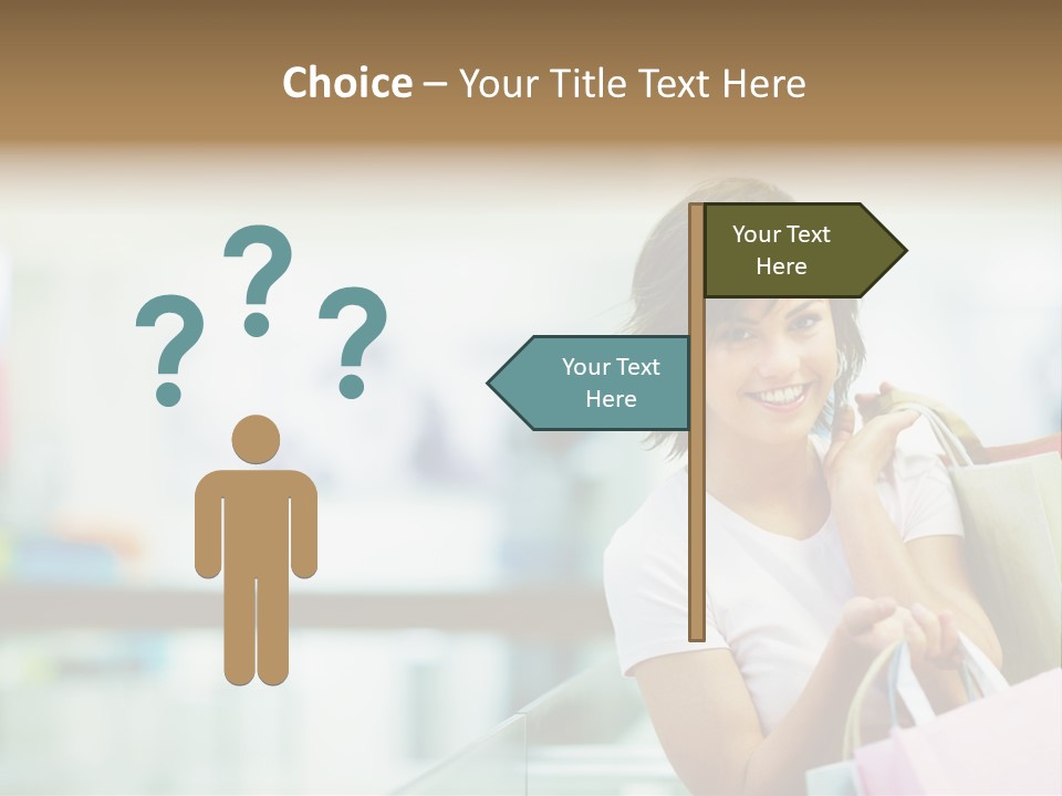 Building Blocks /A House Symbol Isolated On A Red Background PowerPoint Template