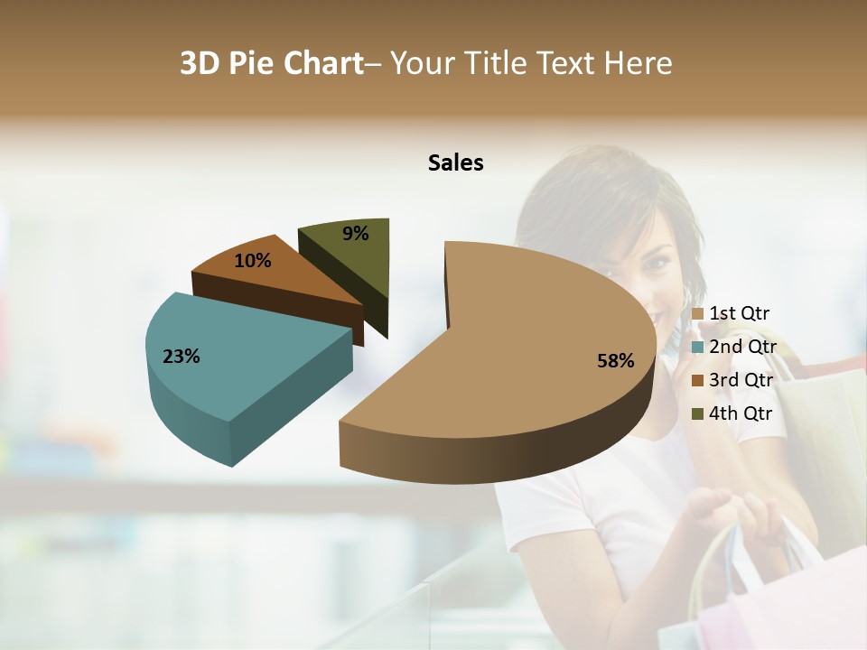 Building Blocks /A House Symbol Isolated On A Red Background PowerPoint Template
