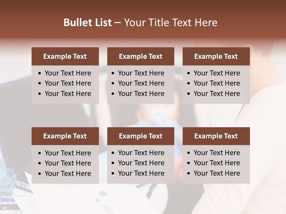 A Woman Holding A Baby In Her Lap While Looking At A Laptop PowerPoint Template