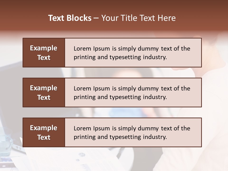 A Woman Holding A Baby In Her Lap While Looking At A Laptop PowerPoint Template