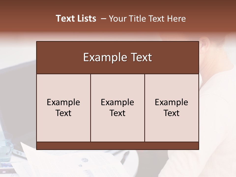 A Woman Holding A Baby In Her Lap While Looking At A Laptop PowerPoint Template