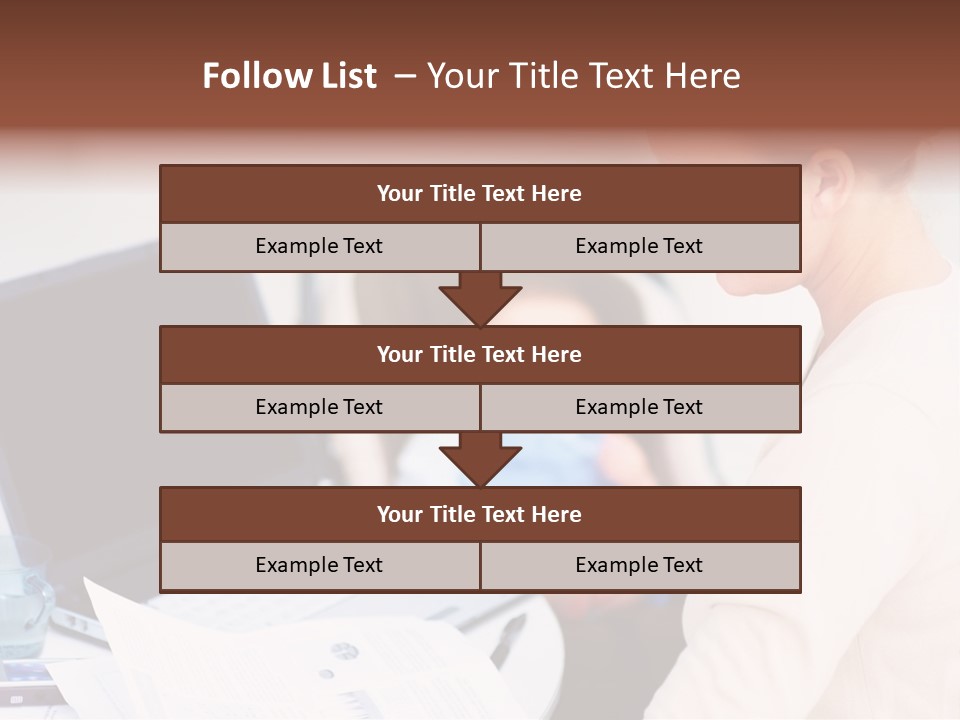 A Woman Holding A Baby In Her Lap While Looking At A Laptop PowerPoint Template