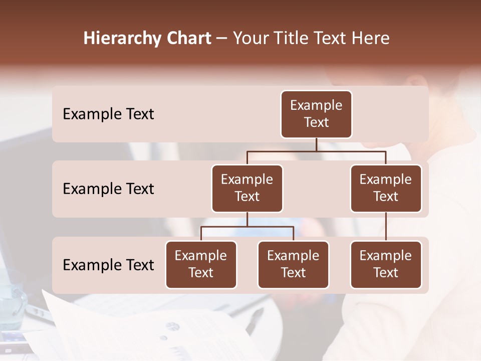 A Woman Holding A Baby In Her Lap While Looking At A Laptop PowerPoint Template