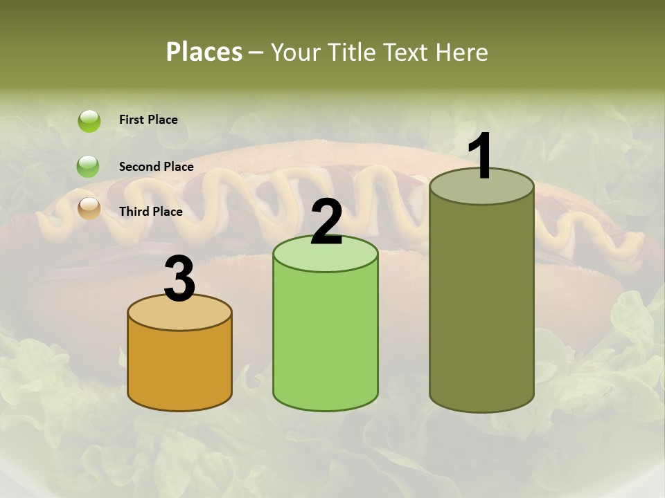 Carolina Chickadee PowerPoint Template