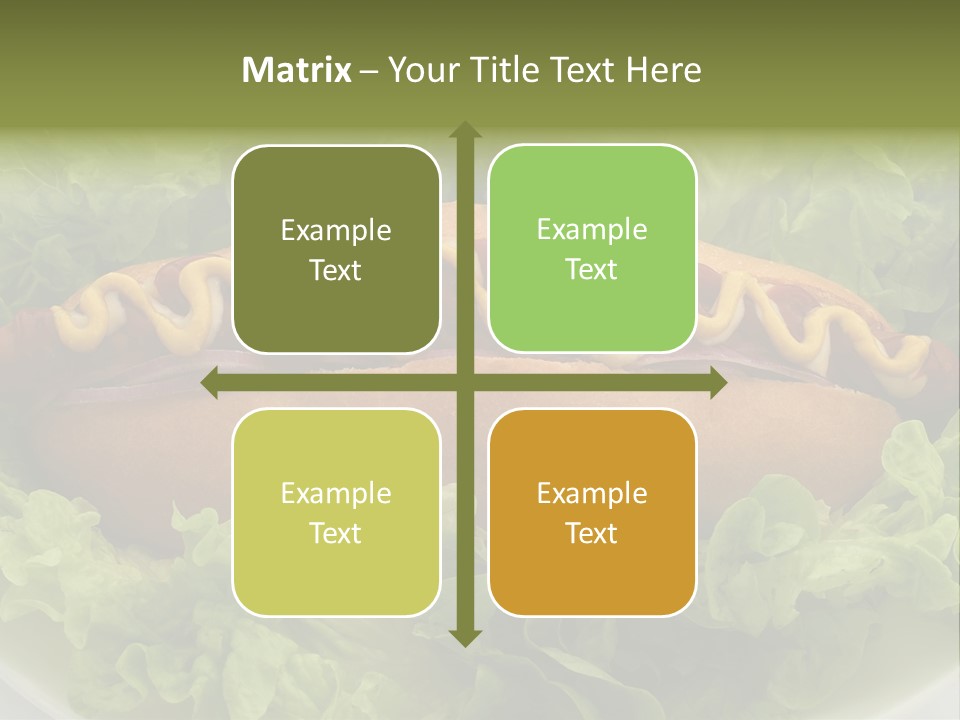 Carolina Chickadee PowerPoint Template