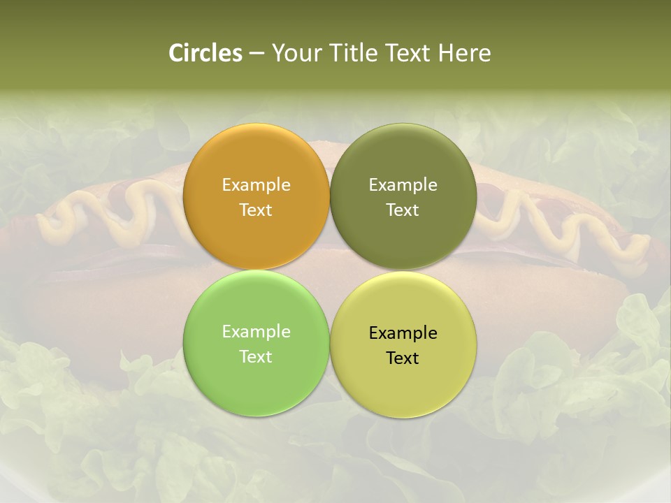 Carolina Chickadee PowerPoint Template