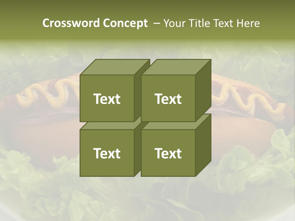 Carolina Chickadee PowerPoint Template
