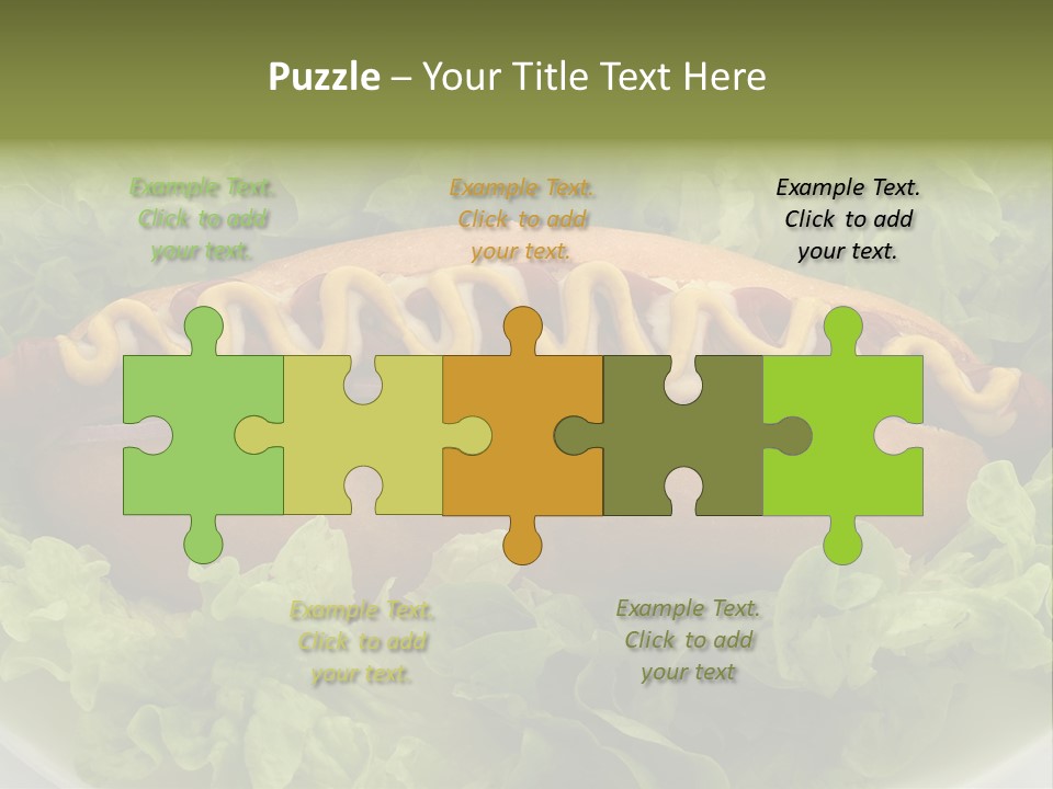 Carolina Chickadee PowerPoint Template