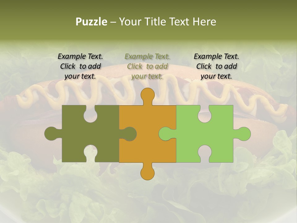 Carolina Chickadee PowerPoint Template