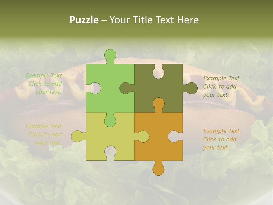 Carolina Chickadee PowerPoint Template