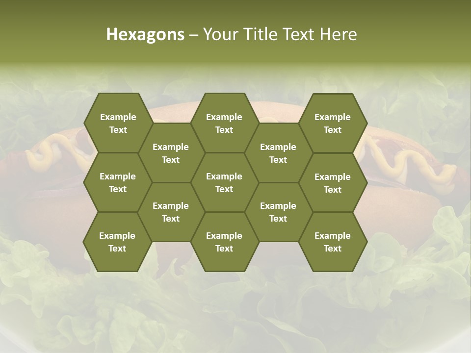 Carolina Chickadee PowerPoint Template