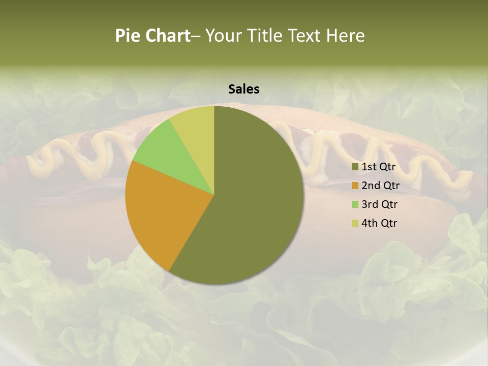 Carolina Chickadee PowerPoint Template