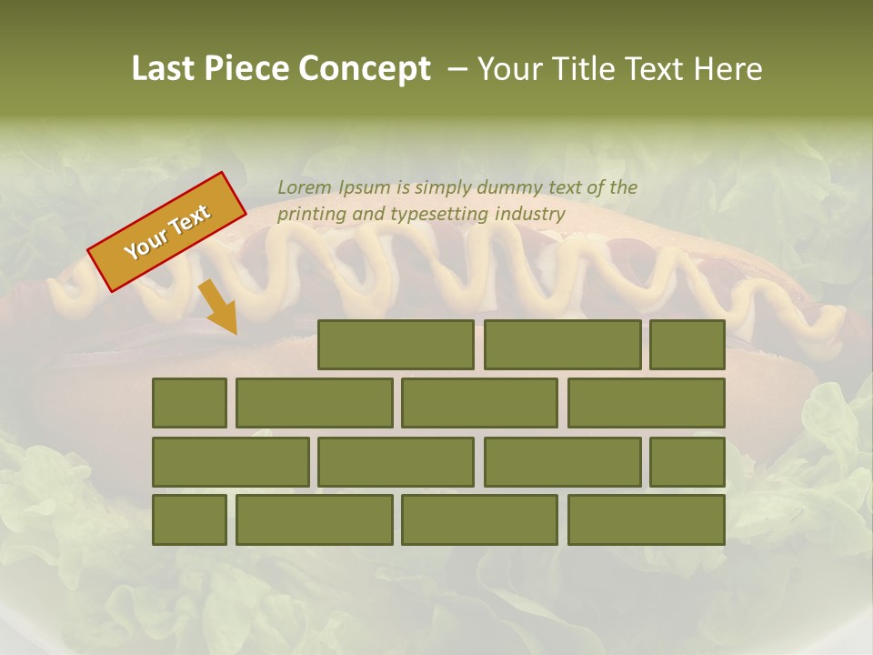 Carolina Chickadee PowerPoint Template