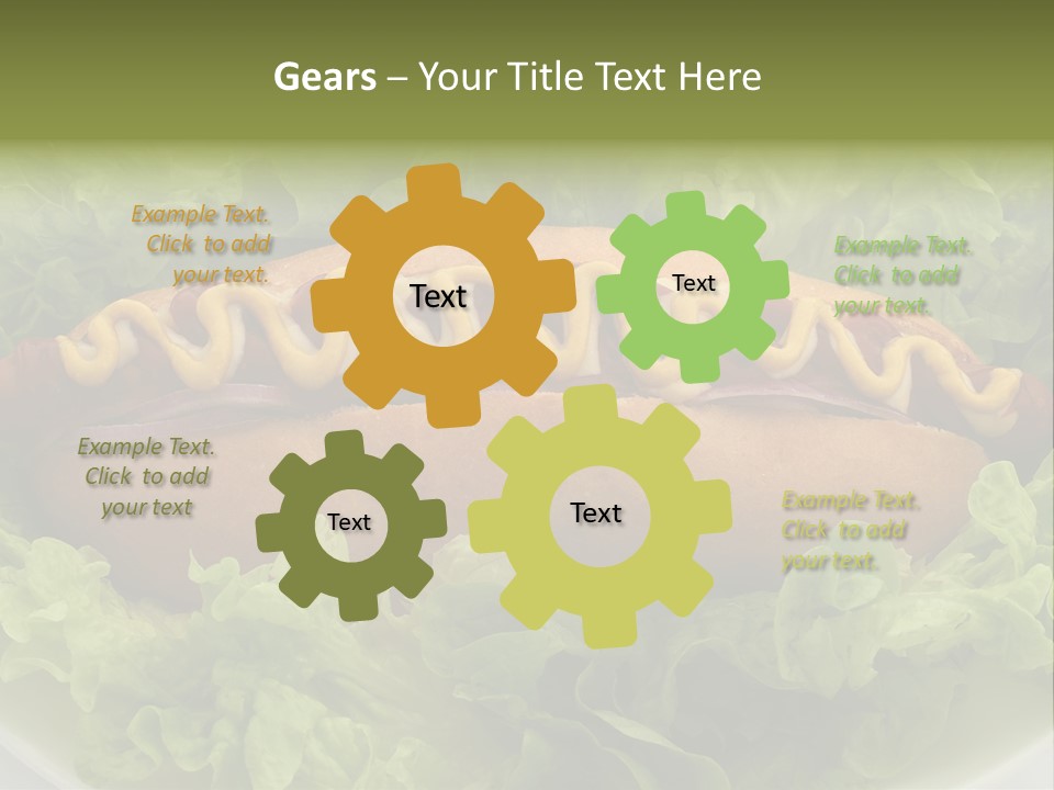 Carolina Chickadee PowerPoint Template