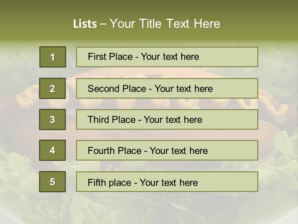 Carolina Chickadee PowerPoint Template