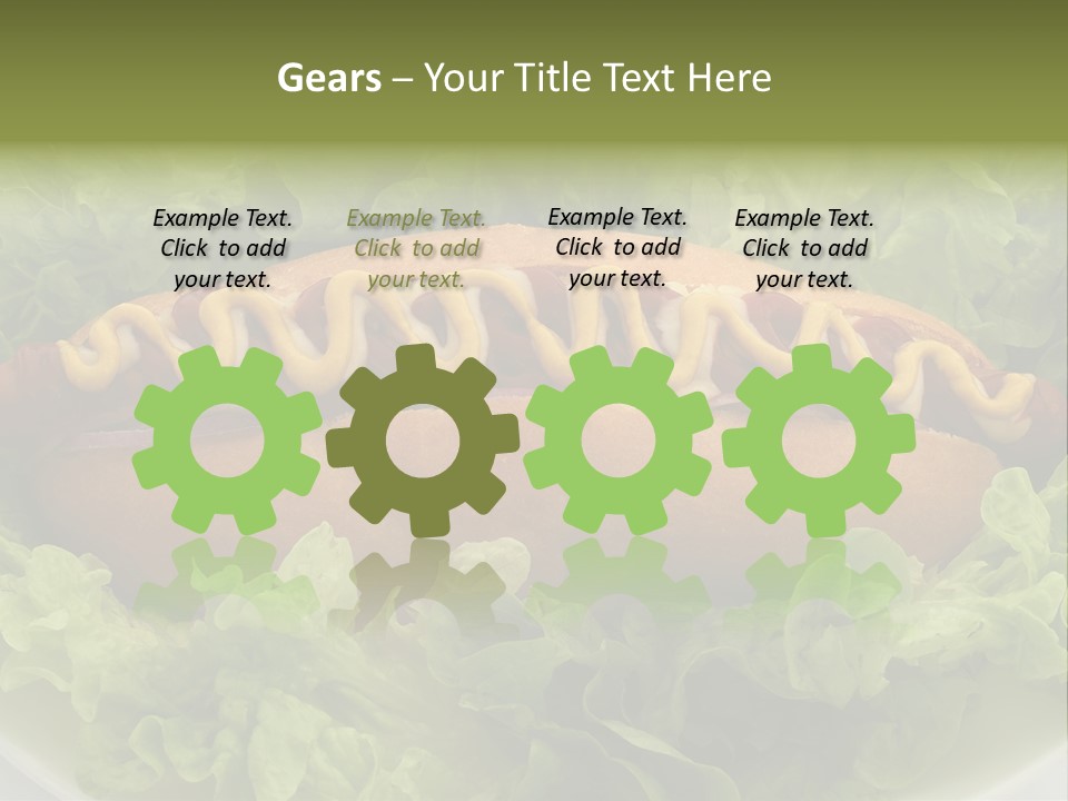 Carolina Chickadee PowerPoint Template