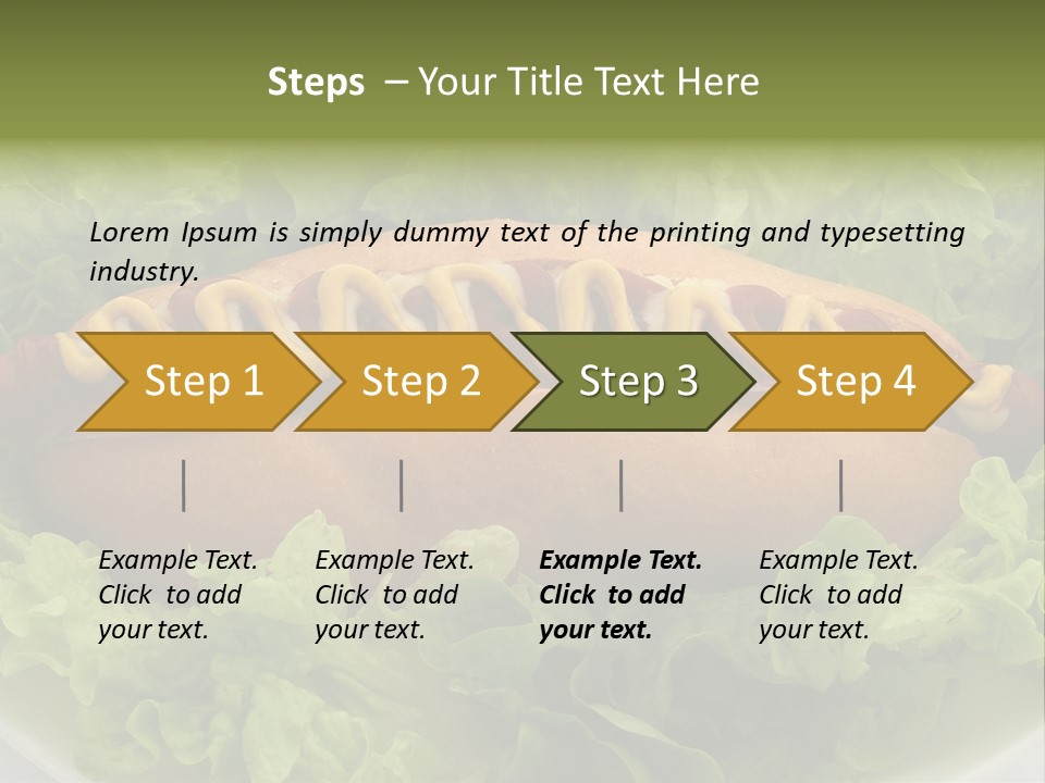 Carolina Chickadee PowerPoint Template