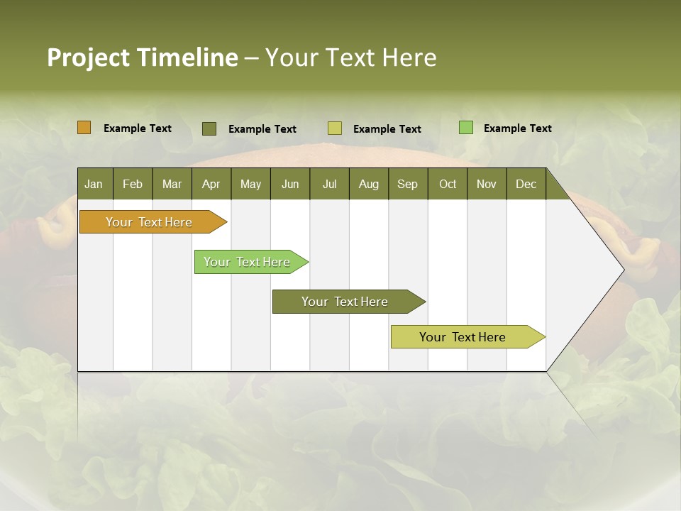 Carolina Chickadee PowerPoint Template