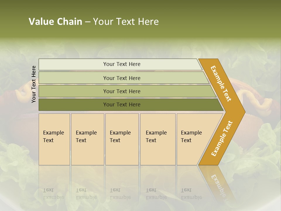 Carolina Chickadee PowerPoint Template