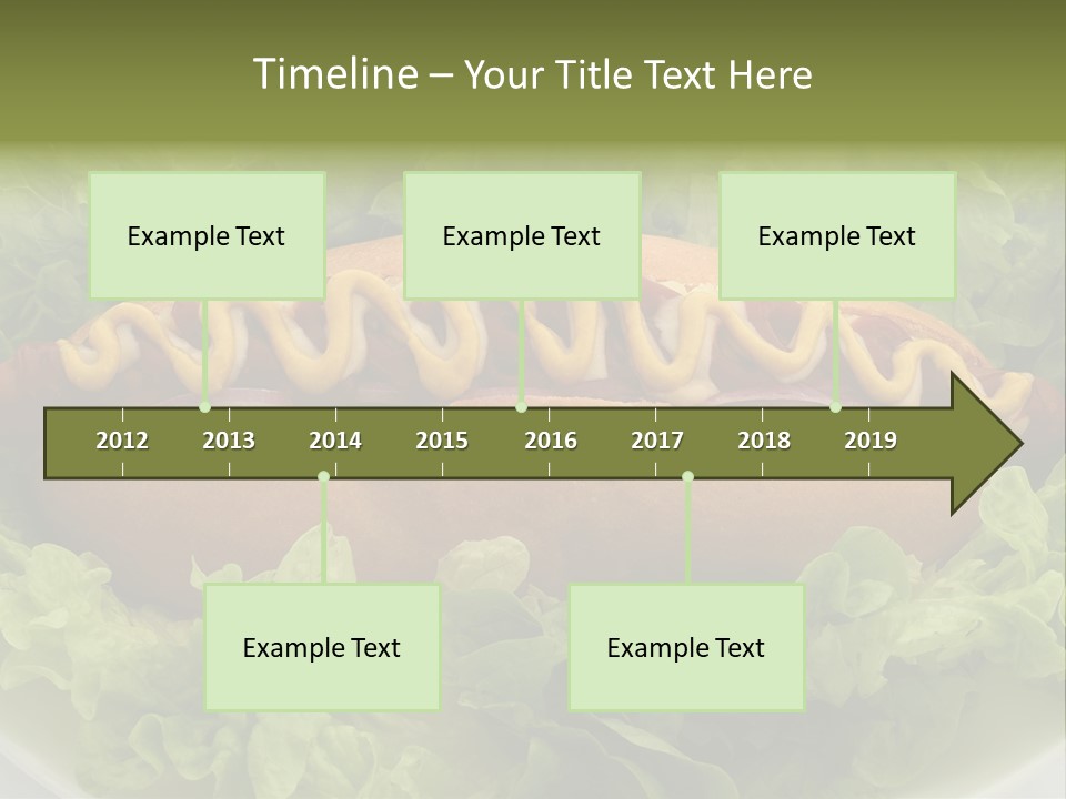 Carolina Chickadee PowerPoint Template