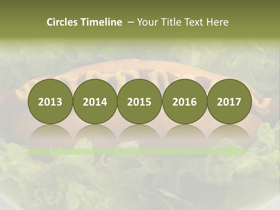 Carolina Chickadee PowerPoint Template