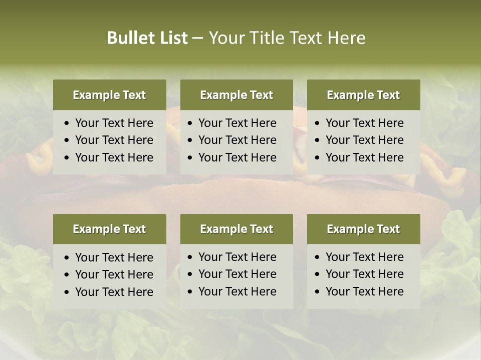 Carolina Chickadee PowerPoint Template