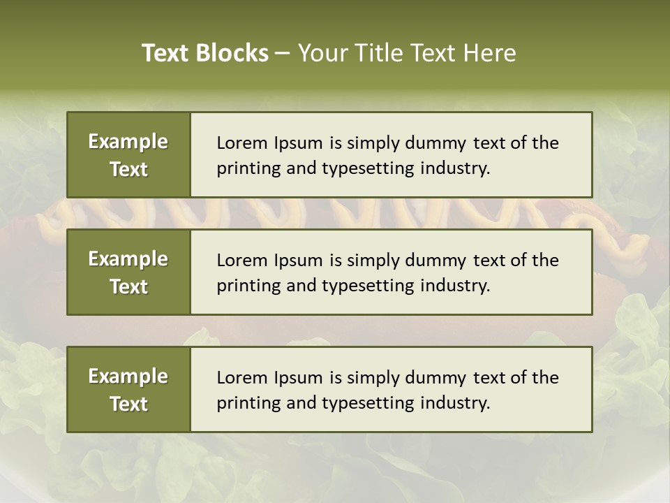 Carolina Chickadee PowerPoint Template