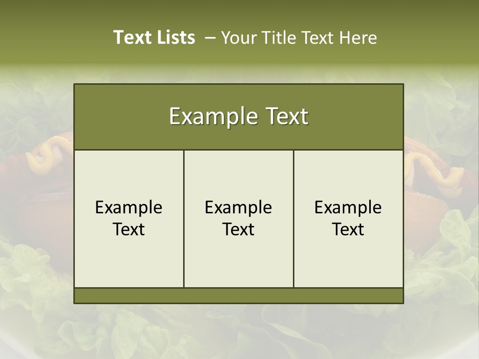 Carolina Chickadee PowerPoint Template