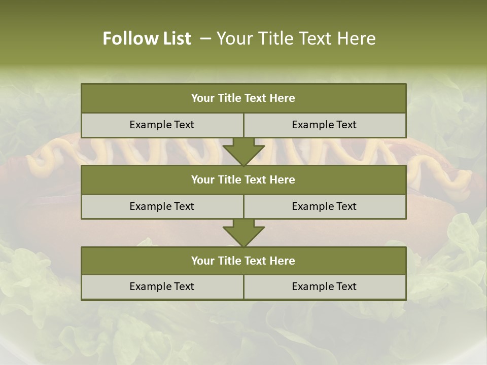 Carolina Chickadee PowerPoint Template