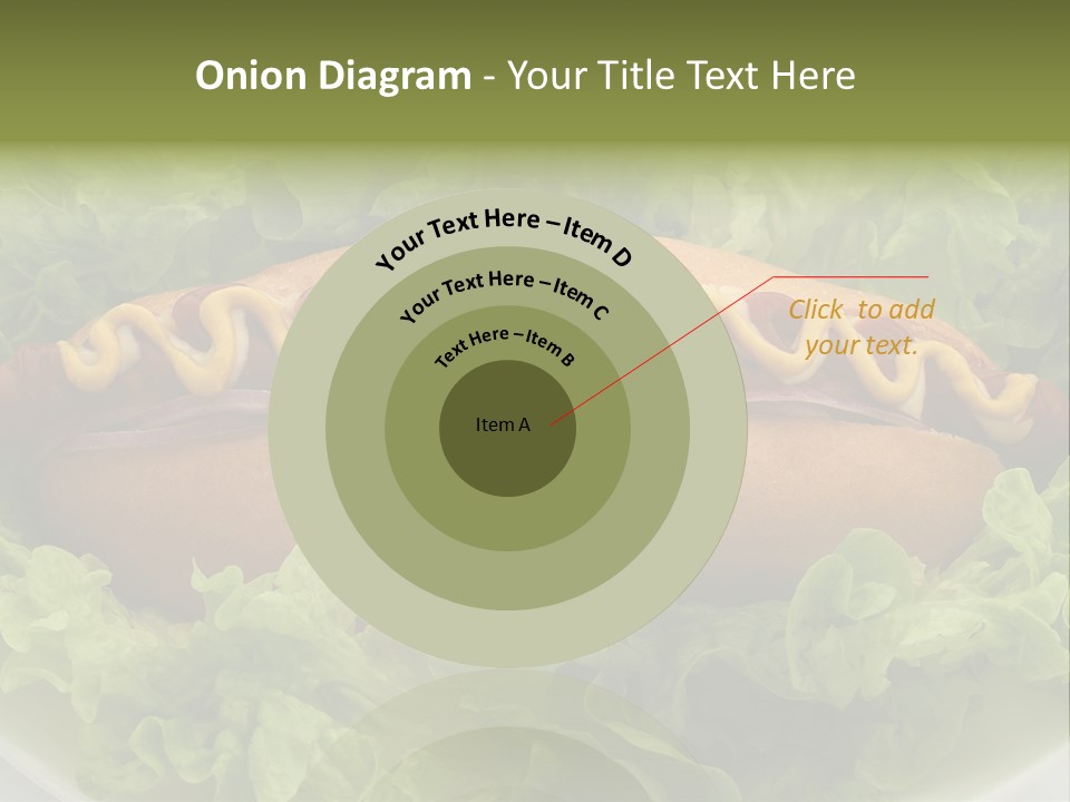 Carolina Chickadee PowerPoint Template