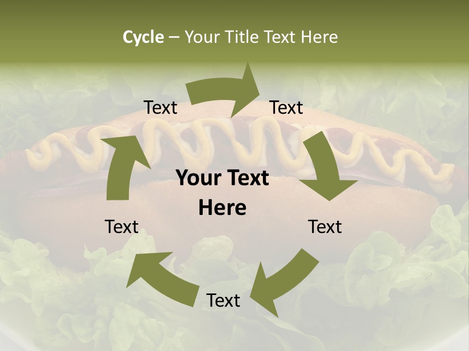 Carolina Chickadee PowerPoint Template