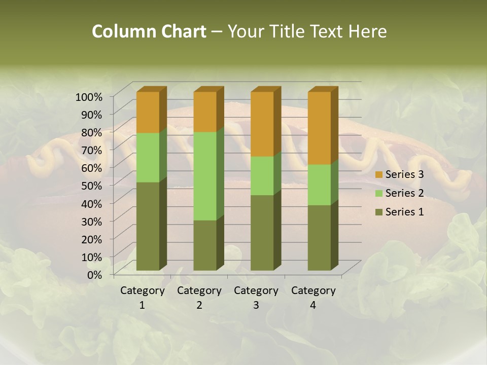 Carolina Chickadee PowerPoint Template