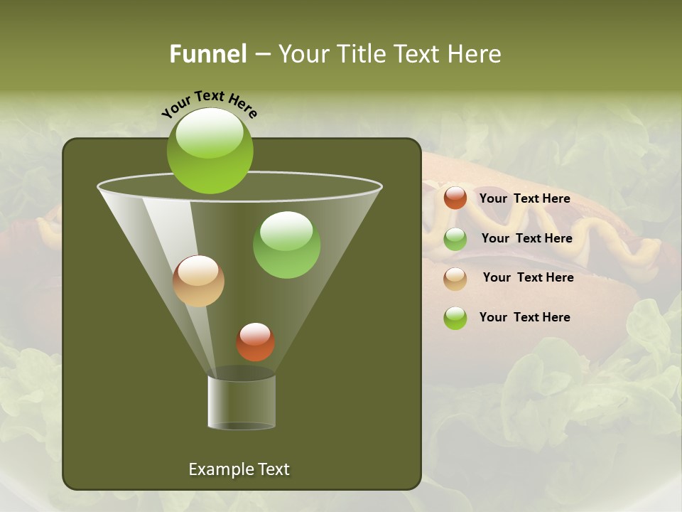 Carolina Chickadee PowerPoint Template