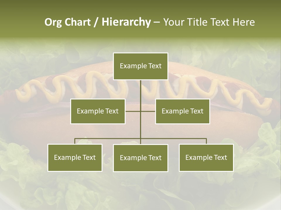 Carolina Chickadee PowerPoint Template