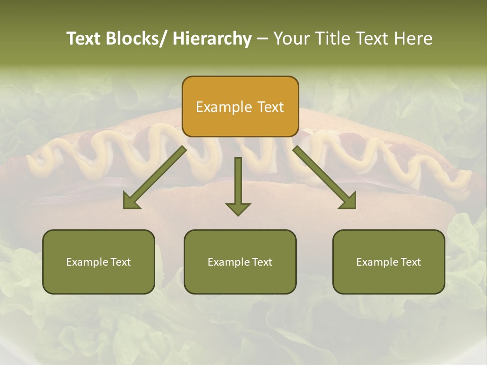 Carolina Chickadee PowerPoint Template