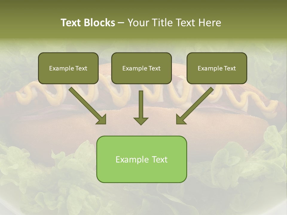 Carolina Chickadee PowerPoint Template