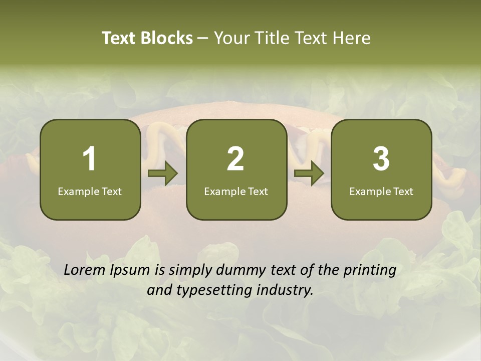 Carolina Chickadee PowerPoint Template