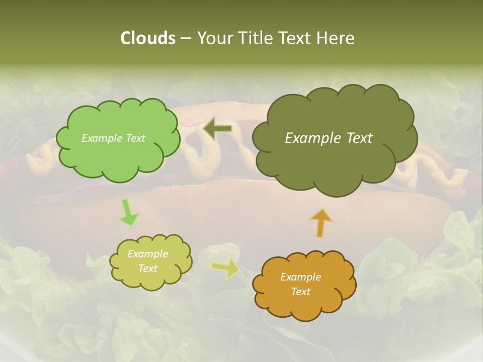 Carolina Chickadee PowerPoint Template