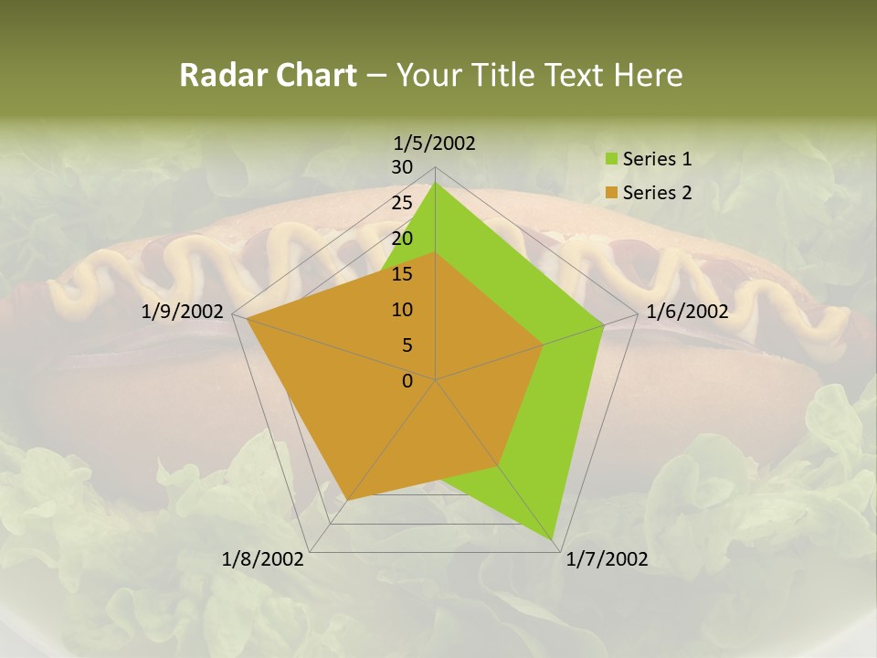 Carolina Chickadee PowerPoint Template