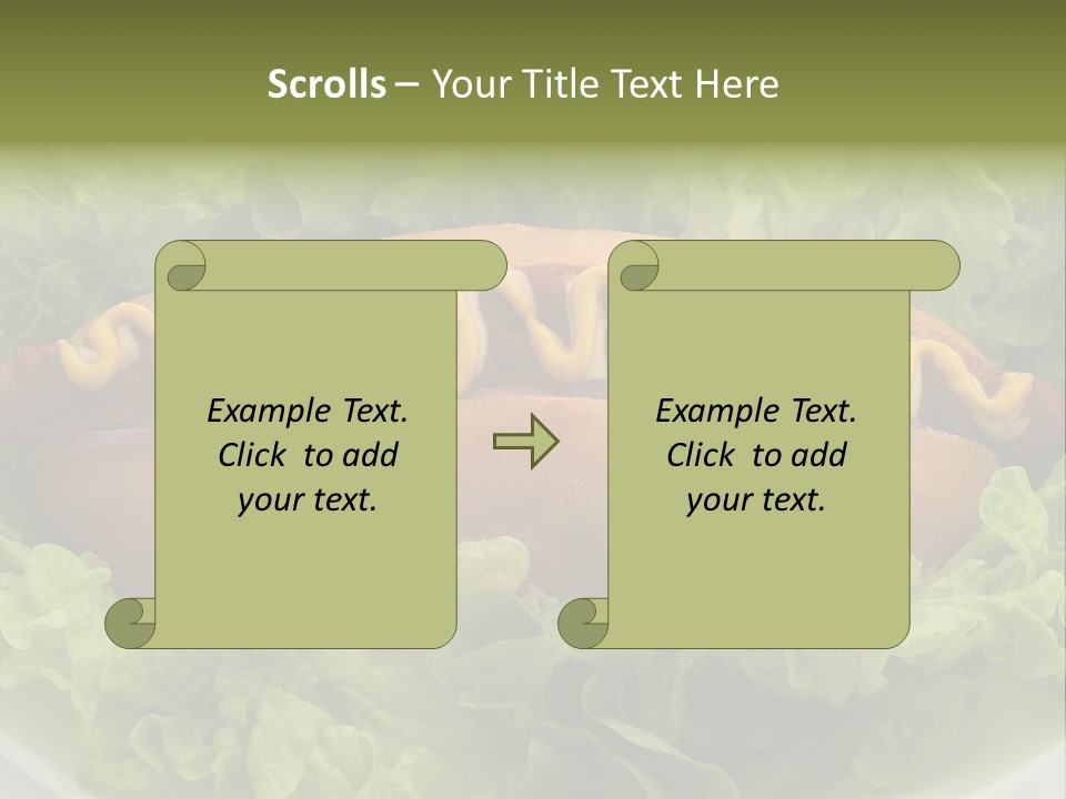 Carolina Chickadee PowerPoint Template