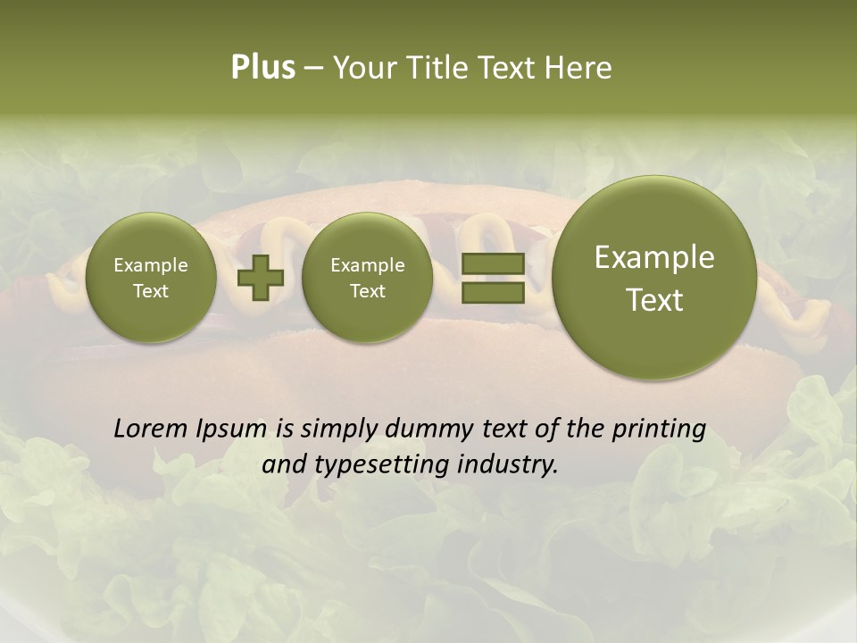 Carolina Chickadee PowerPoint Template