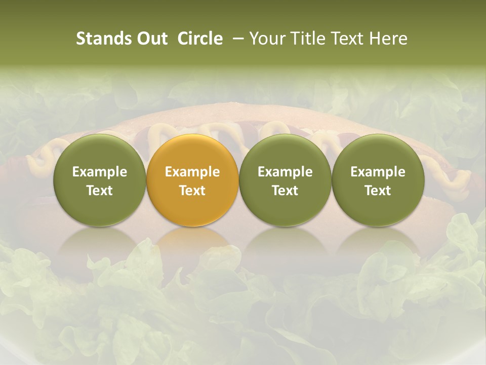 Carolina Chickadee PowerPoint Template