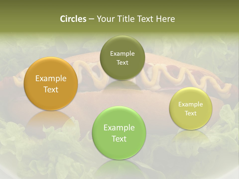 Carolina Chickadee PowerPoint Template