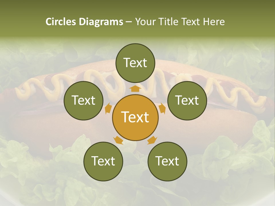 Carolina Chickadee PowerPoint Template