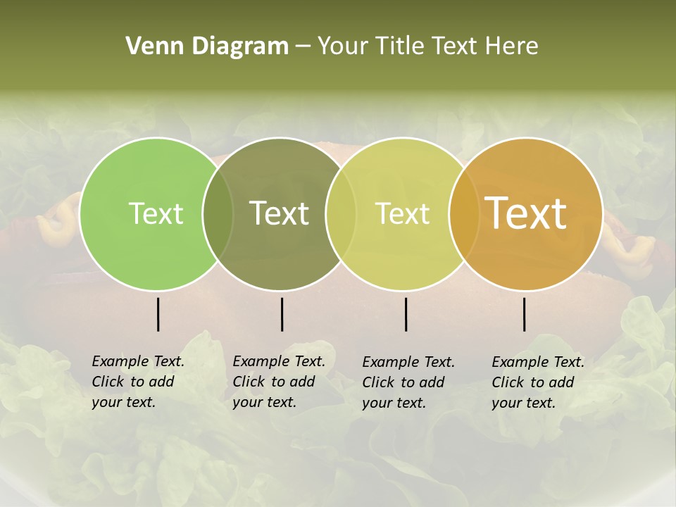 Carolina Chickadee PowerPoint Template