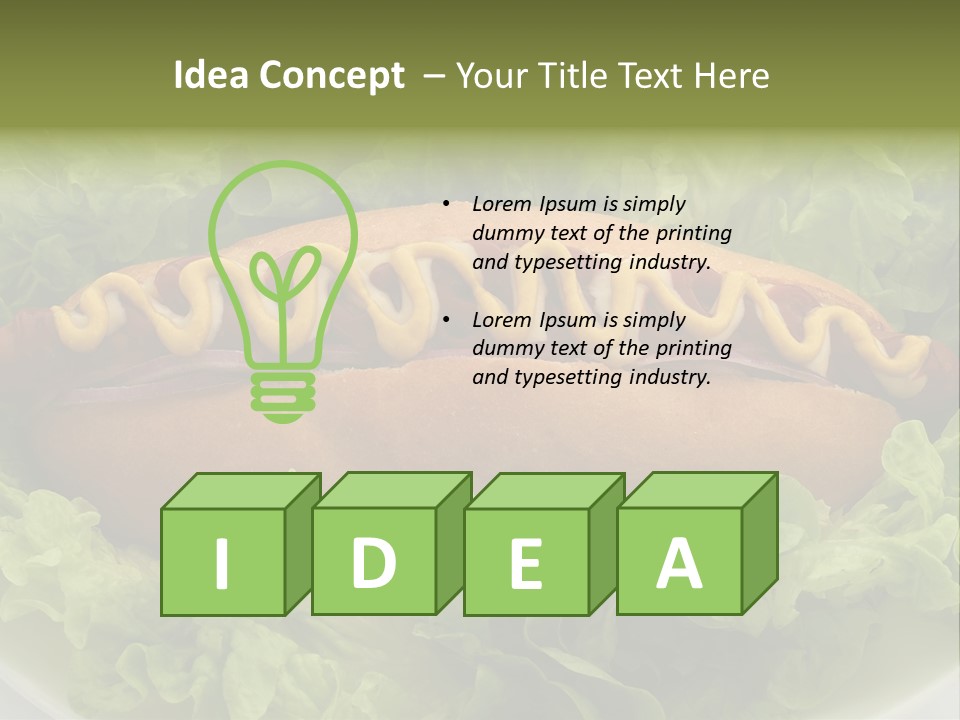 Carolina Chickadee PowerPoint Template