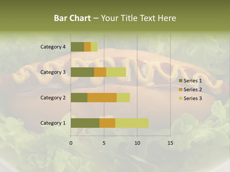 Carolina Chickadee PowerPoint Template