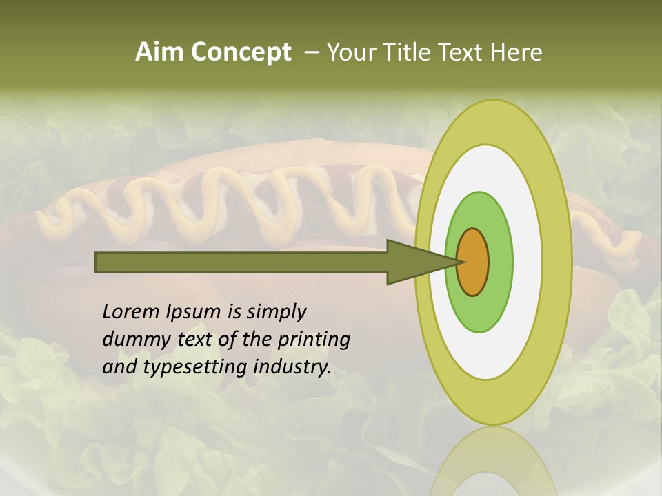 Carolina Chickadee PowerPoint Template